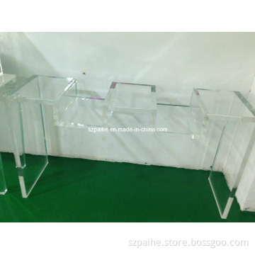 Lucite Wall Console